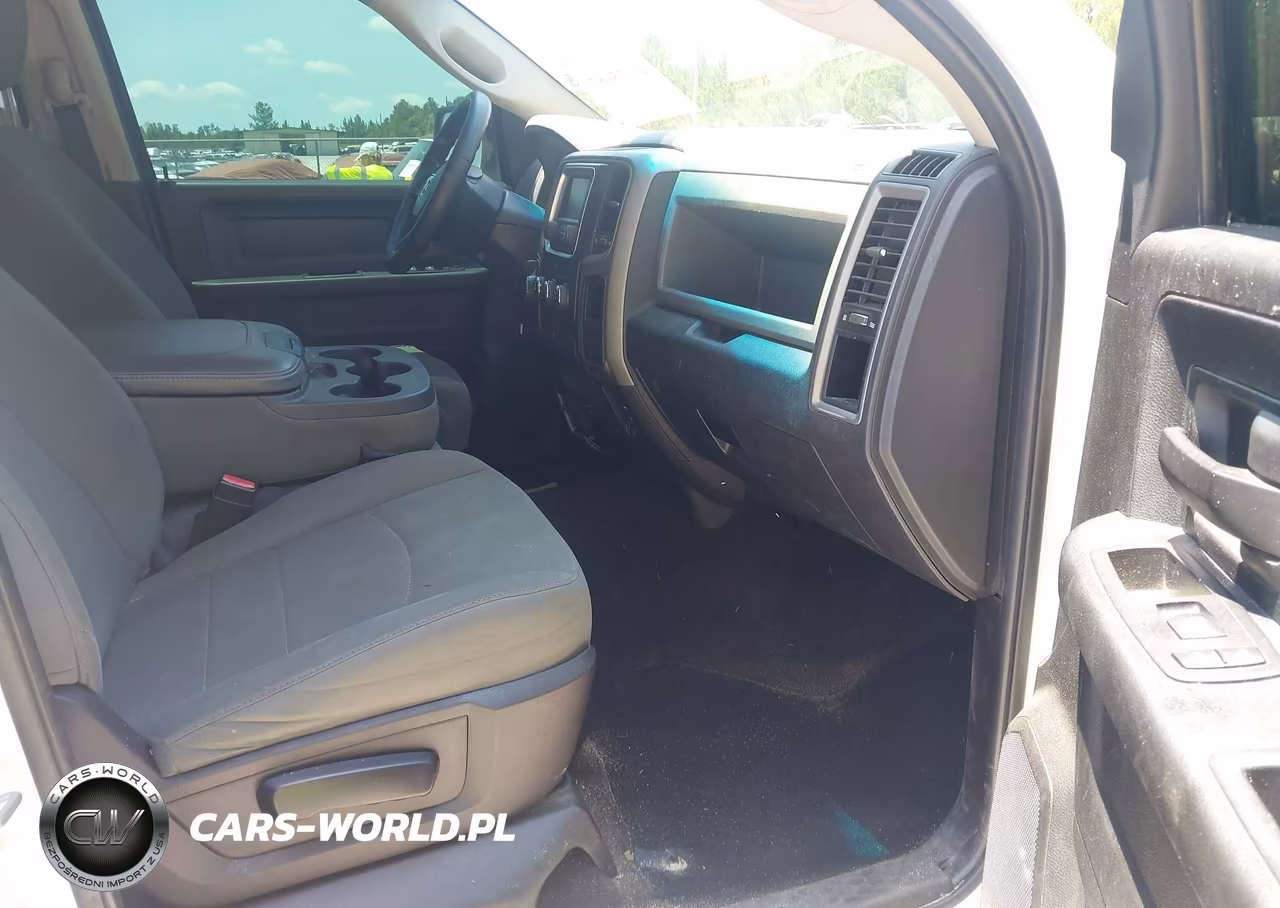 2015 Ram 1500 Express VIN:1C6RR7KT2FS598366 - 5