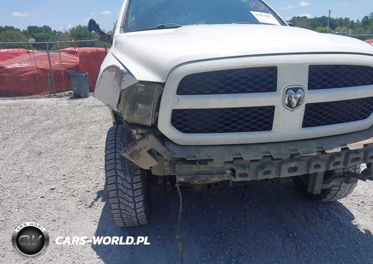 2015 Ram 1500 Express VIN:1C6RR7KT2FS598366 - 6