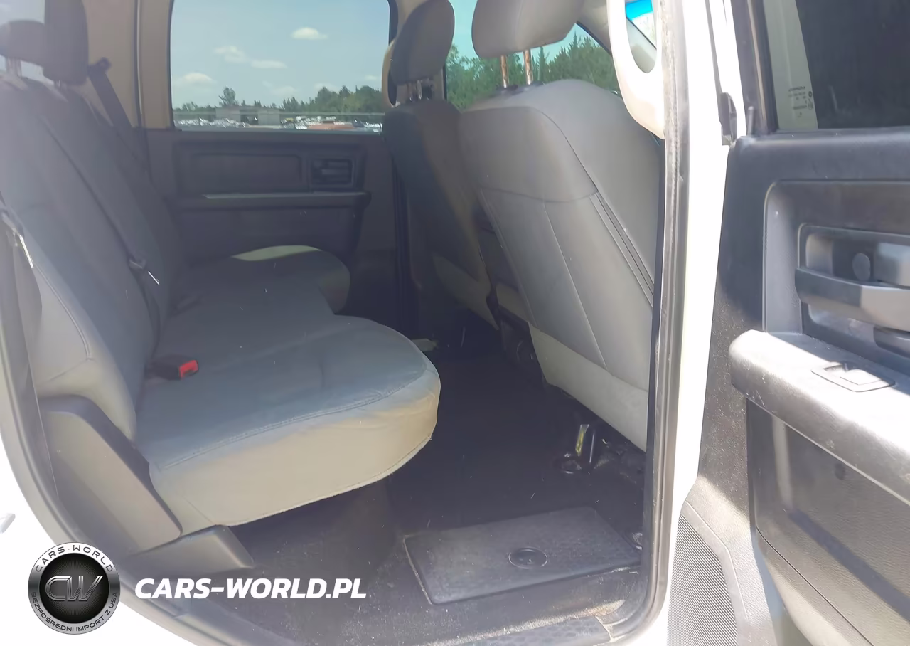 2015 Ram 1500 Express VIN:1C6RR7KT2FS598366 - 8
