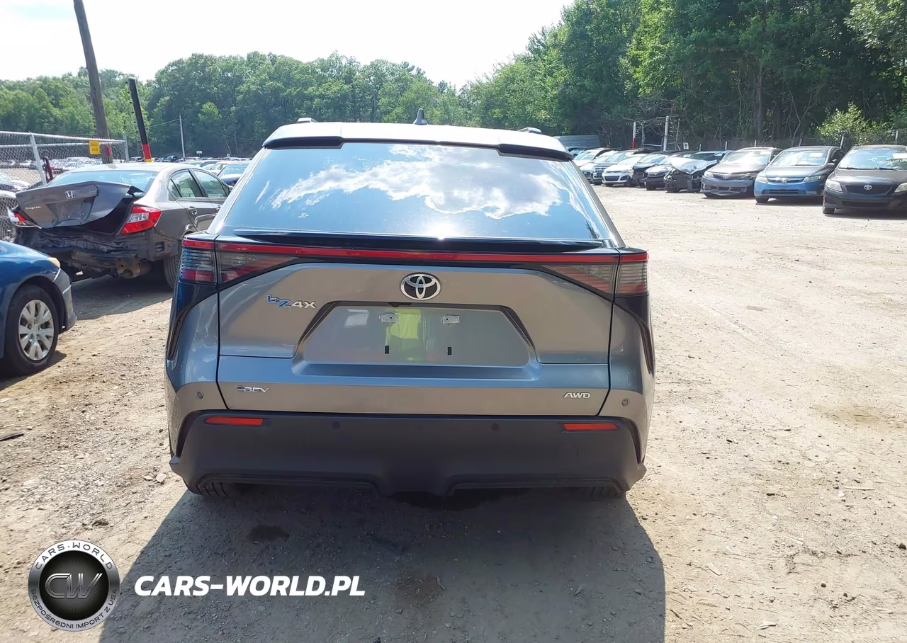 2024 Toyota Bz4X Xle VIN:JTMABACA6RA091470 - 16