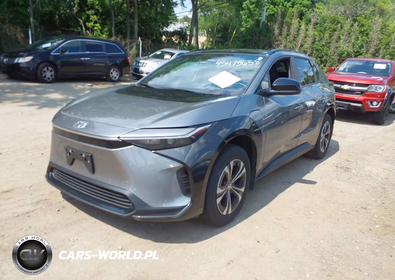 2024 Toyota Bz4X Xle VIN:JTMABACA6RA091470 - 2