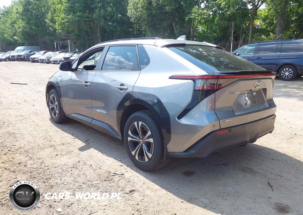 2024 Toyota Bz4X Xle VIN:JTMABACA6RA091470 - 3