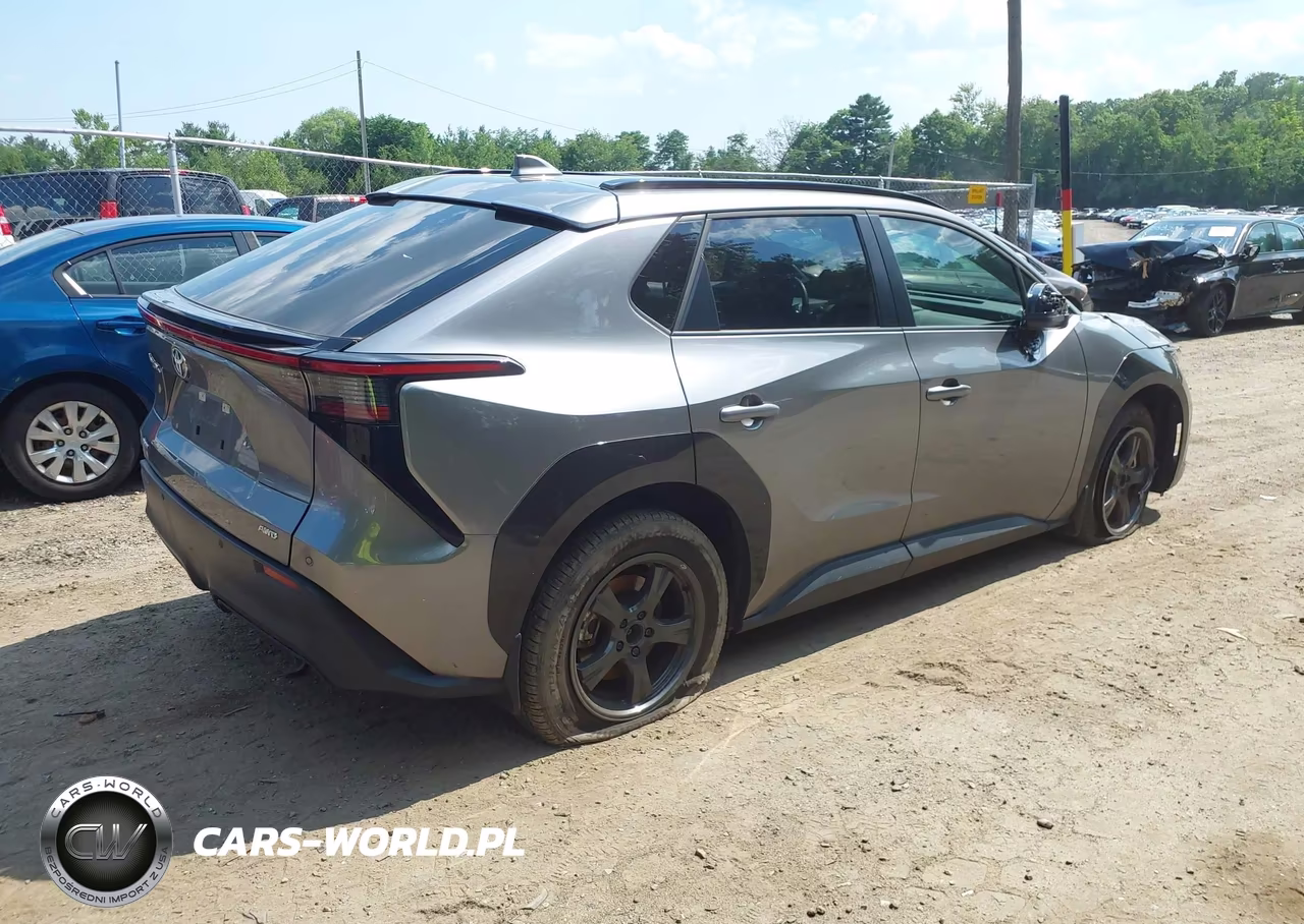 2024 Toyota Bz4X Xle VIN:JTMABACA6RA091470 - 4