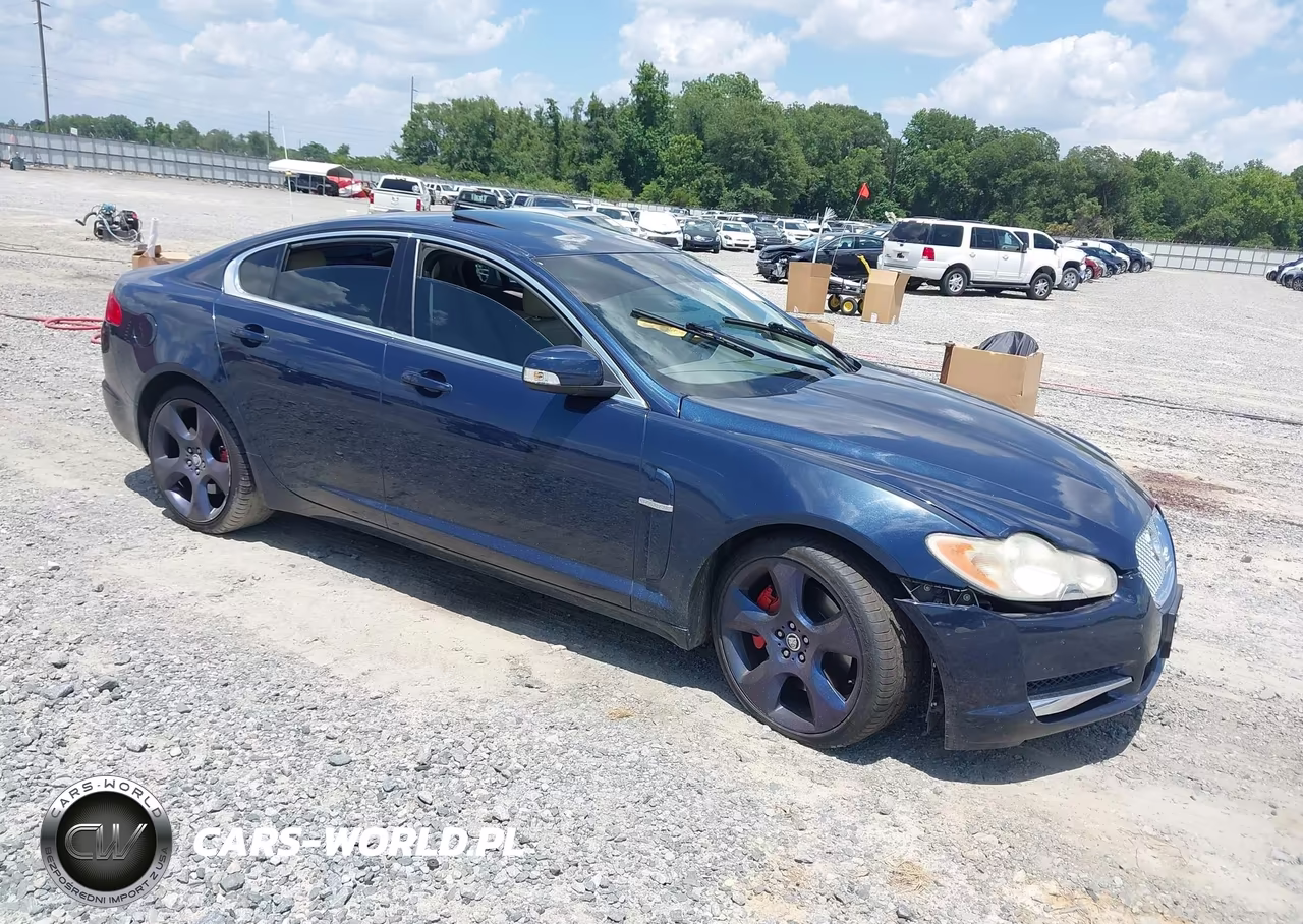 2009 Jaguar Xf Supercharged