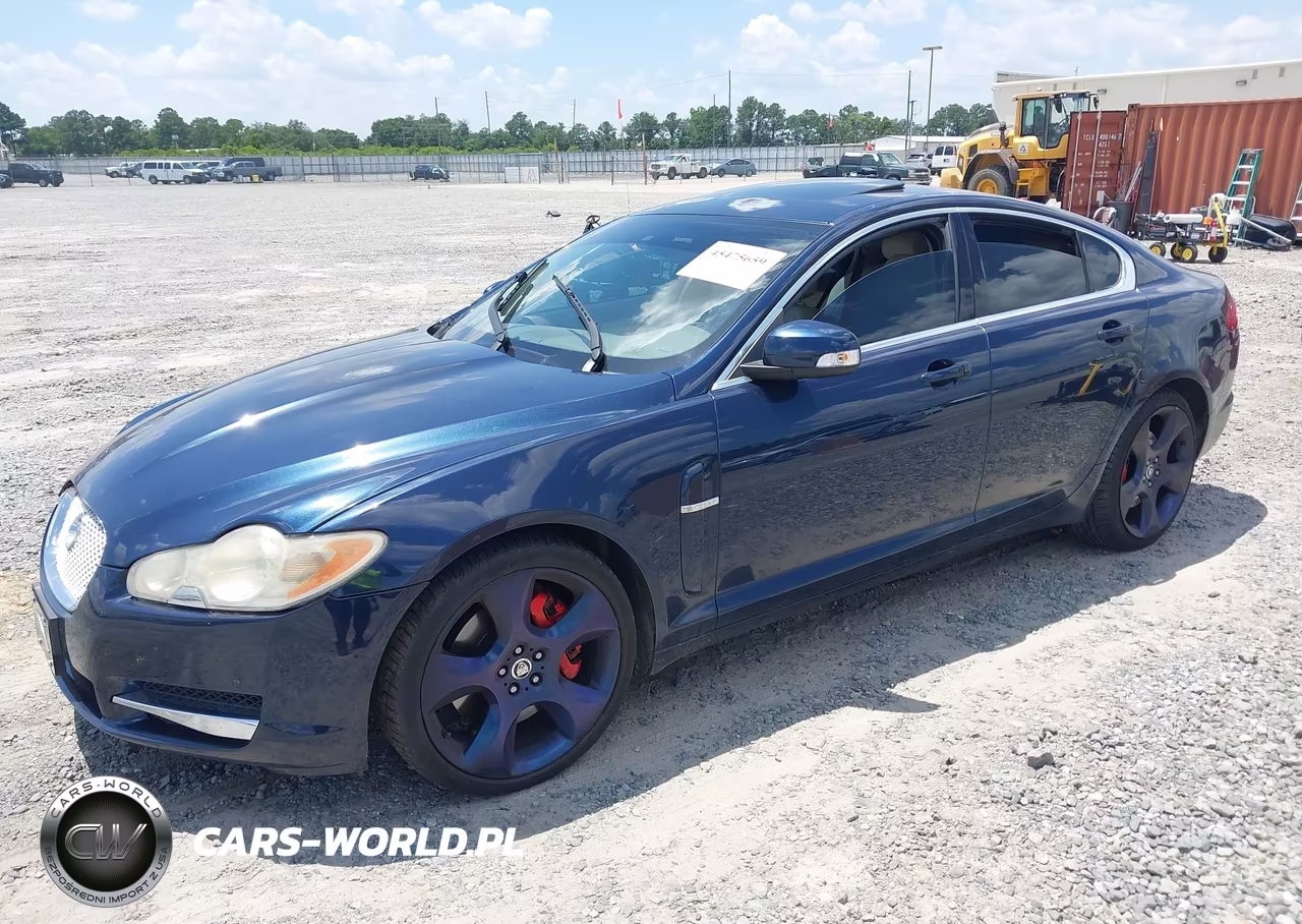 2009 Jaguar Xf Supercharged VIN:SAJWA07C891R37419 - 2