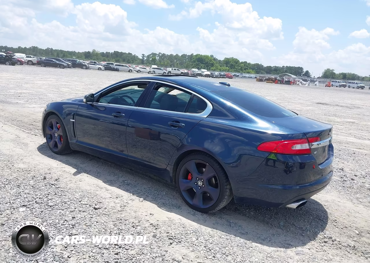 2009 Jaguar Xf Supercharged VIN:SAJWA07C891R37419 - 3