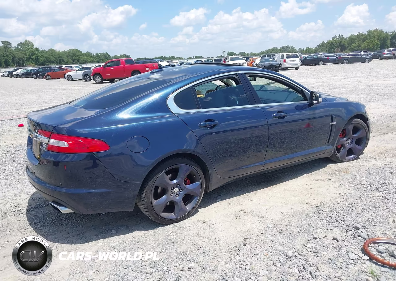 2009 Jaguar Xf Supercharged VIN:SAJWA07C891R37419 - 4