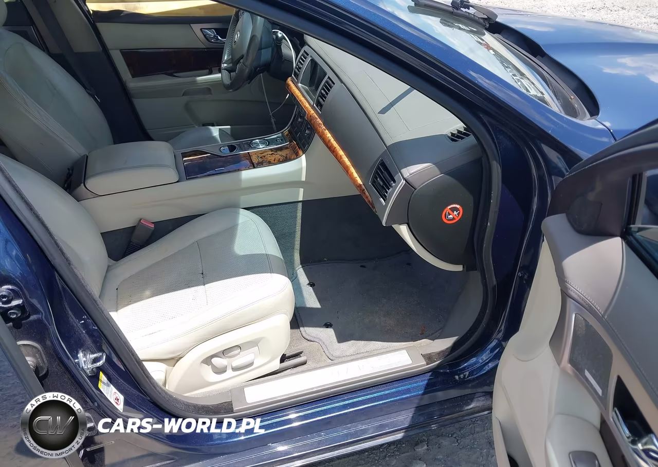 2009 Jaguar Xf Supercharged VIN:SAJWA07C891R37419 - 5