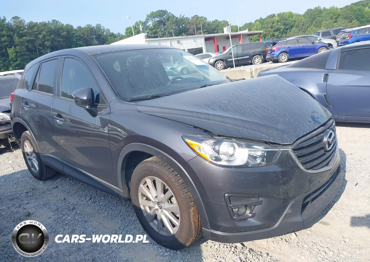 2016 Mazda Cx-5 Touring