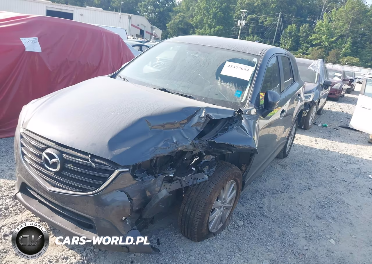 2016 Mazda Cx-5 Touring VIN:JM3KE2CY4G0868852 - 2