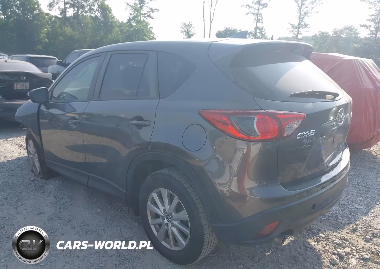 2016 Mazda Cx-5 Touring VIN:JM3KE2CY4G0868852 - 3