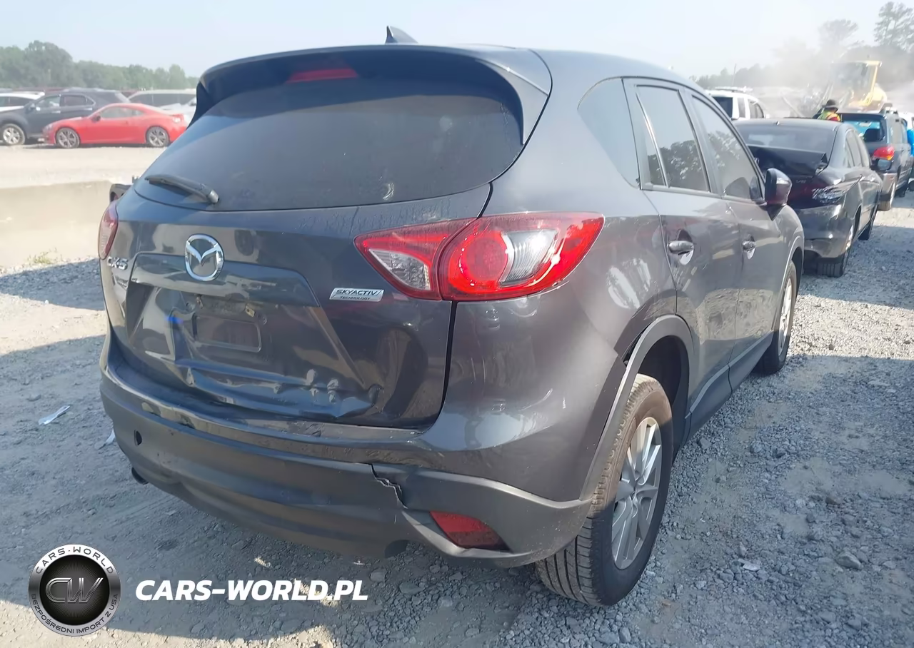 2016 Mazda Cx-5 Touring VIN:JM3KE2CY4G0868852 - 4