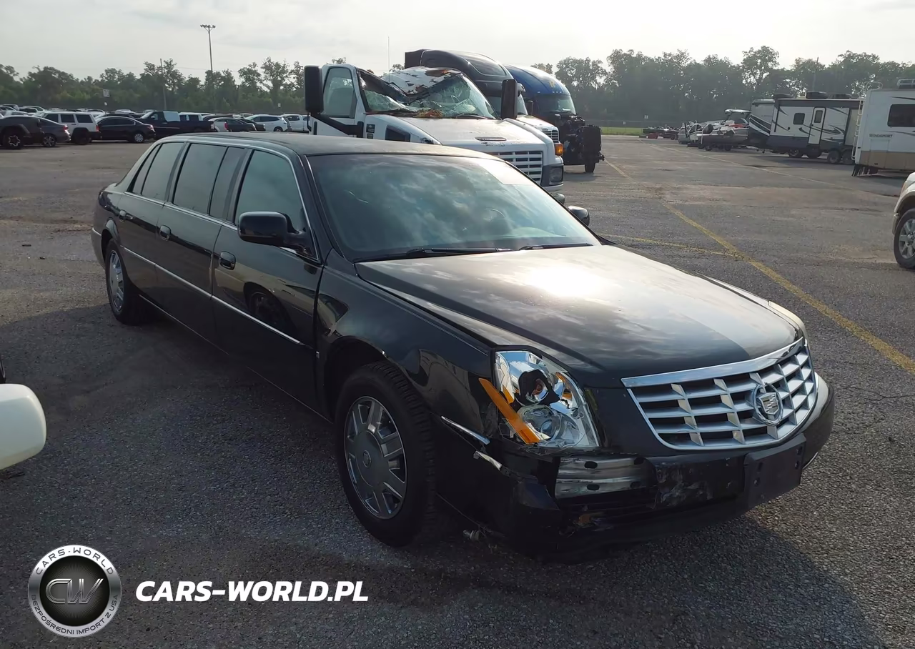 2006 Cadillac Dts Professional