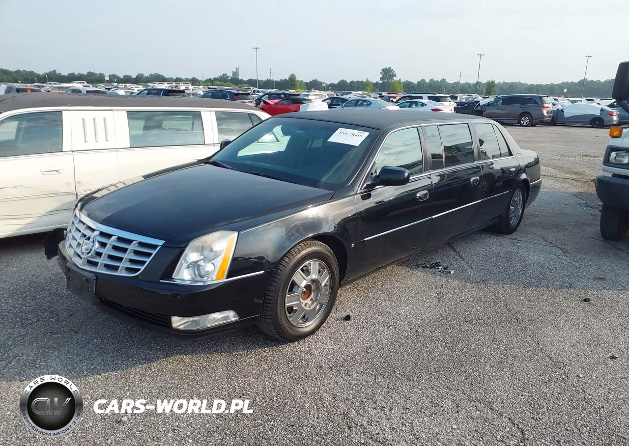 2006 Cadillac Dts Professional VIN:1GEEH96Y86U550801 - 2
