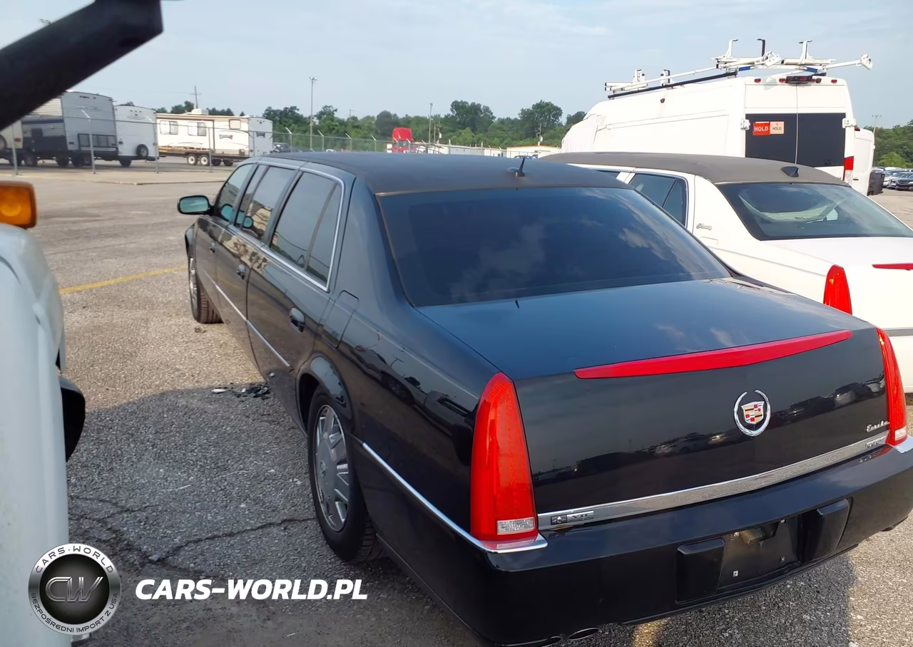 2006 Cadillac Dts Professional VIN:1GEEH96Y86U550801 - 3