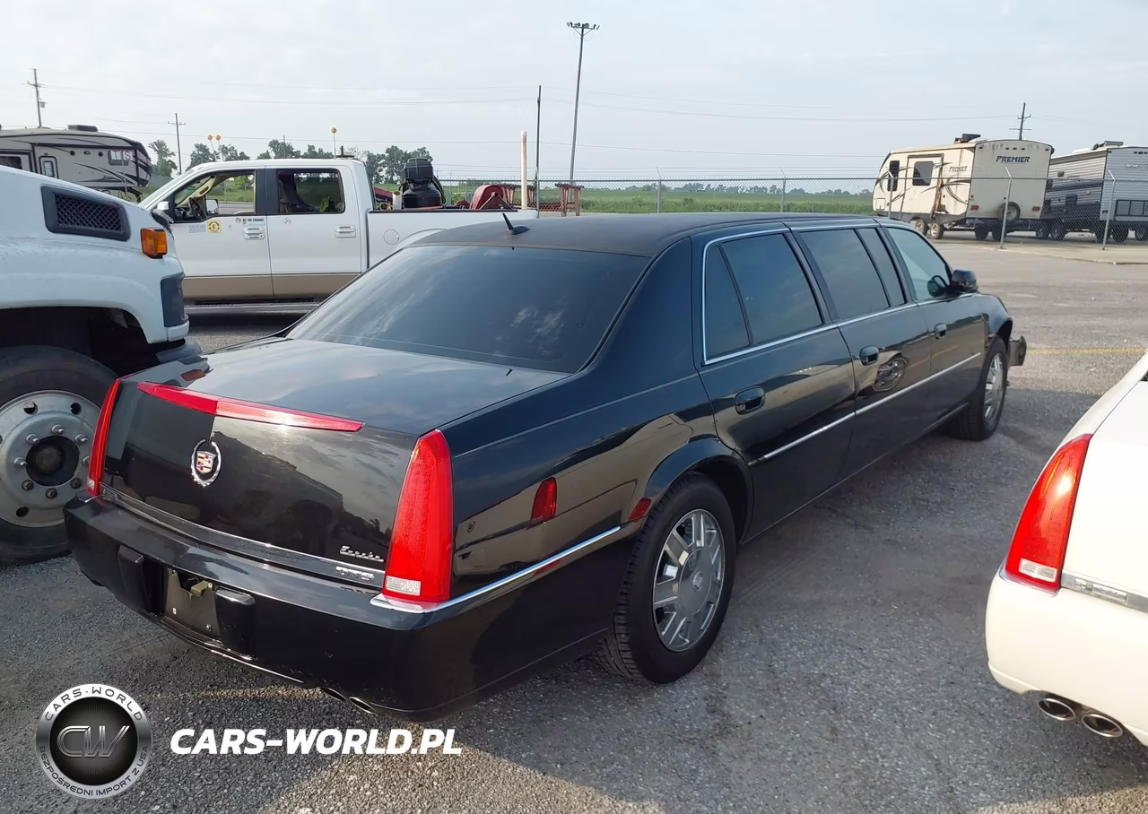 2006 Cadillac Dts Professional VIN:1GEEH96Y86U550801 - 4