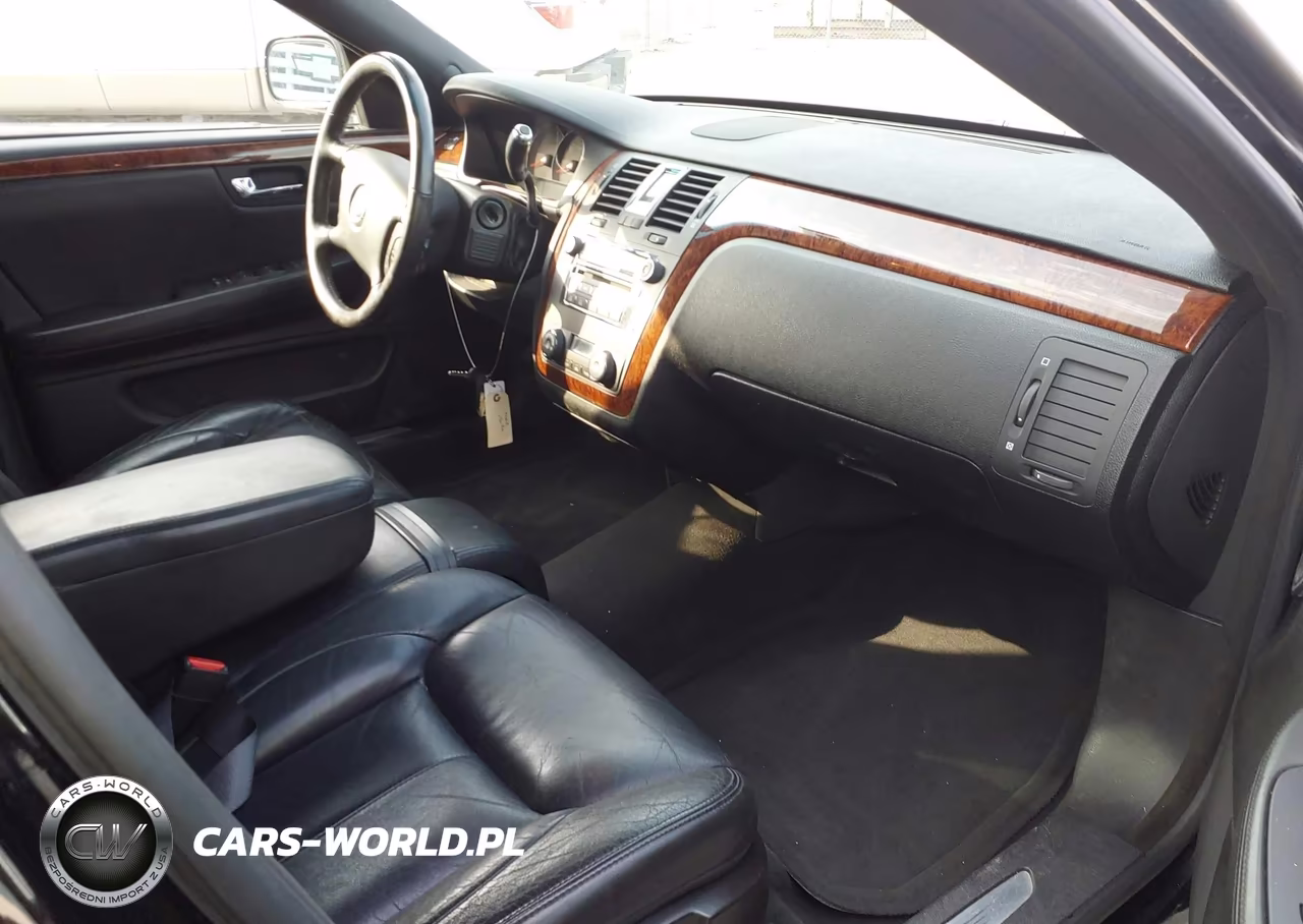 2006 Cadillac Dts Professional VIN:1GEEH96Y86U550801 - 5