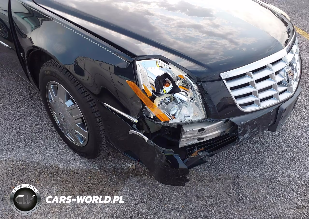 2006 Cadillac Dts Professional VIN:1GEEH96Y86U550801 - 6