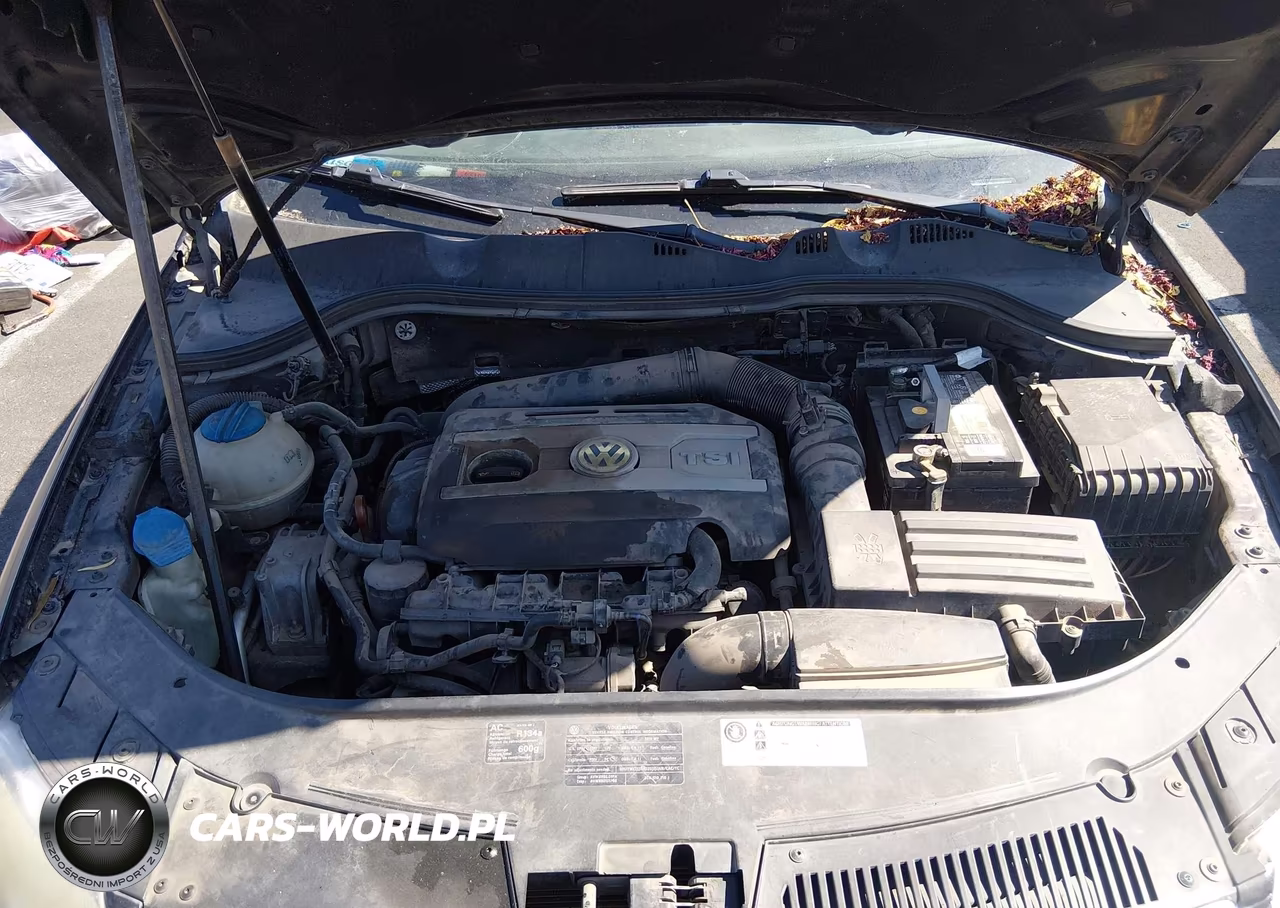 2010 Volkswagen Passat Komfort VIN:WVWJM7AN3AE081611 - 10