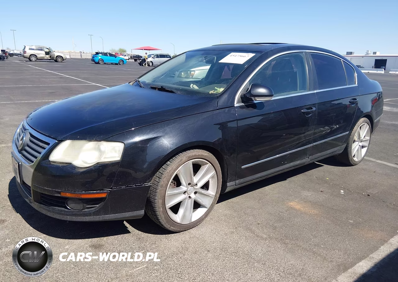 2010 Volkswagen Passat Komfort VIN:WVWJM7AN3AE081611 - 2