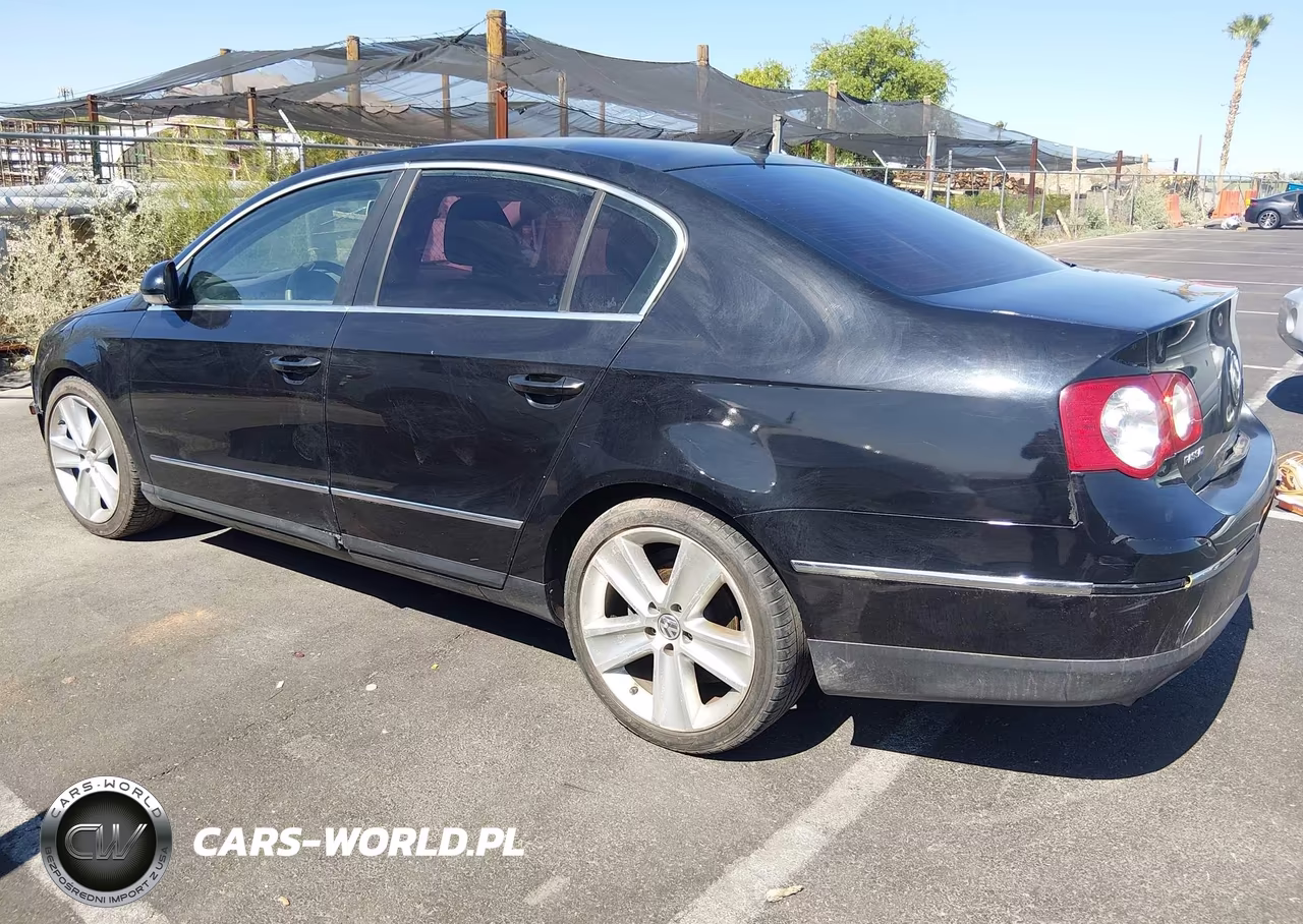 2010 Volkswagen Passat Komfort VIN:WVWJM7AN3AE081611 - 3