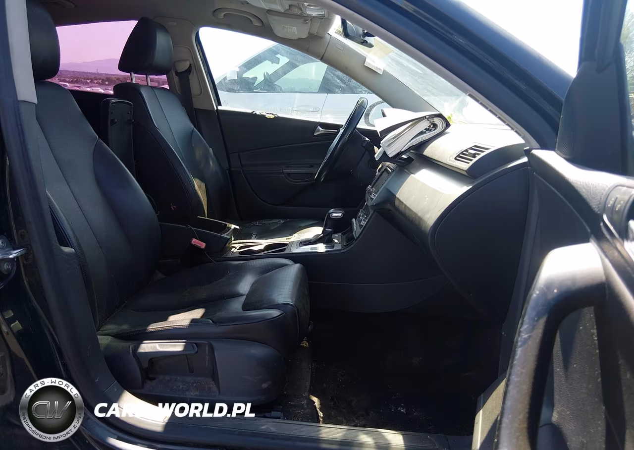 2010 Volkswagen Passat Komfort VIN:WVWJM7AN3AE081611 - 5