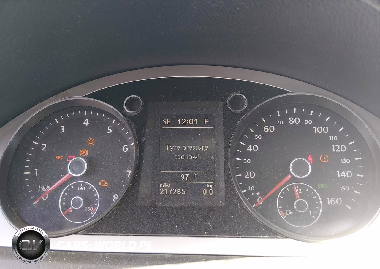 2010 Volkswagen Passat Komfort VIN:WVWJM7AN3AE081611 - 7