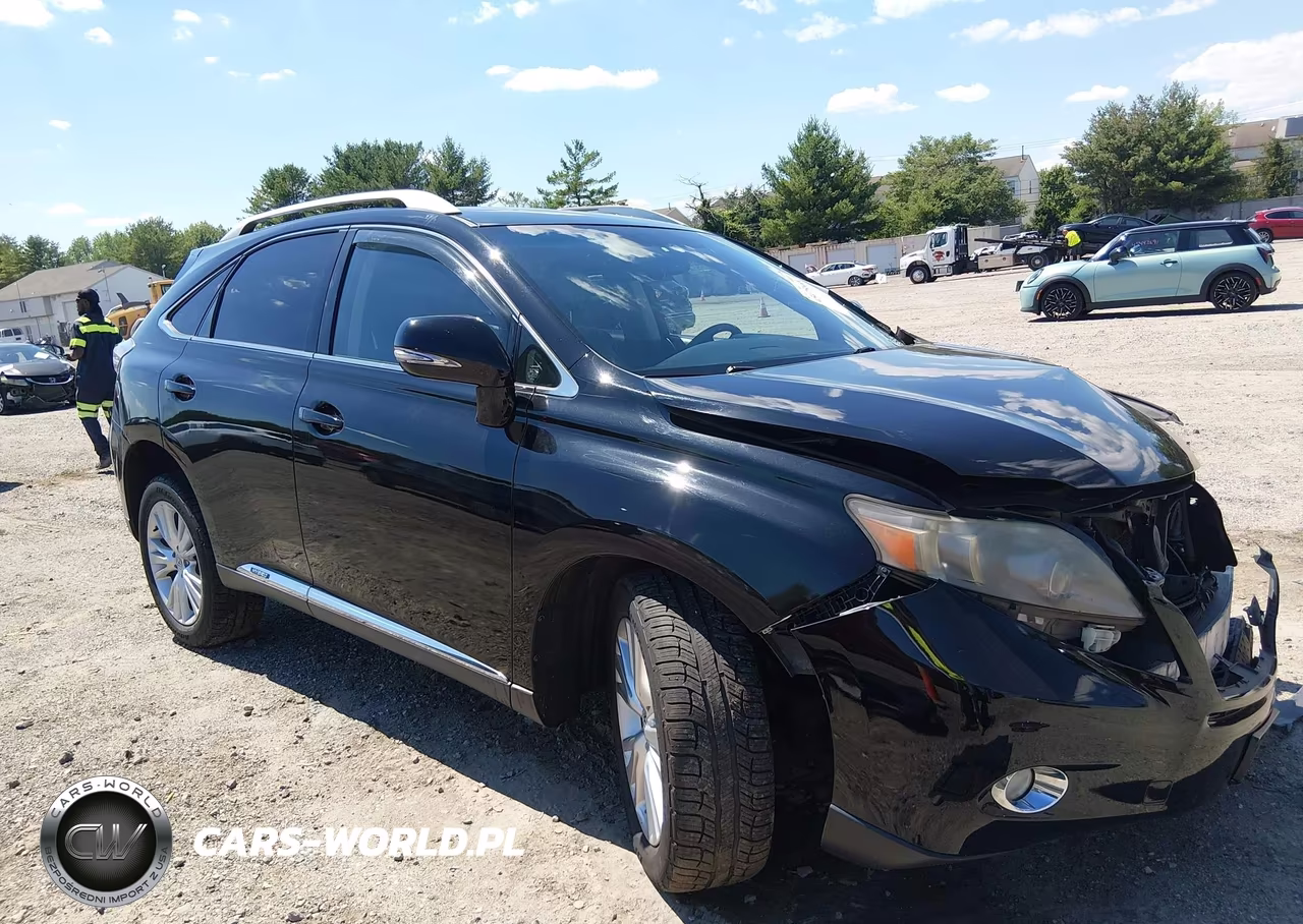 2010 Lexus Rx 450H
