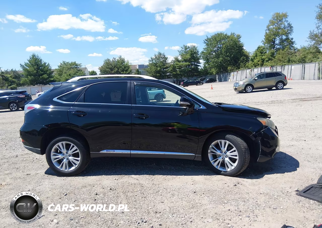 2010 Lexus Rx 450H VIN:JTJBC1BA8A2405456 - 14