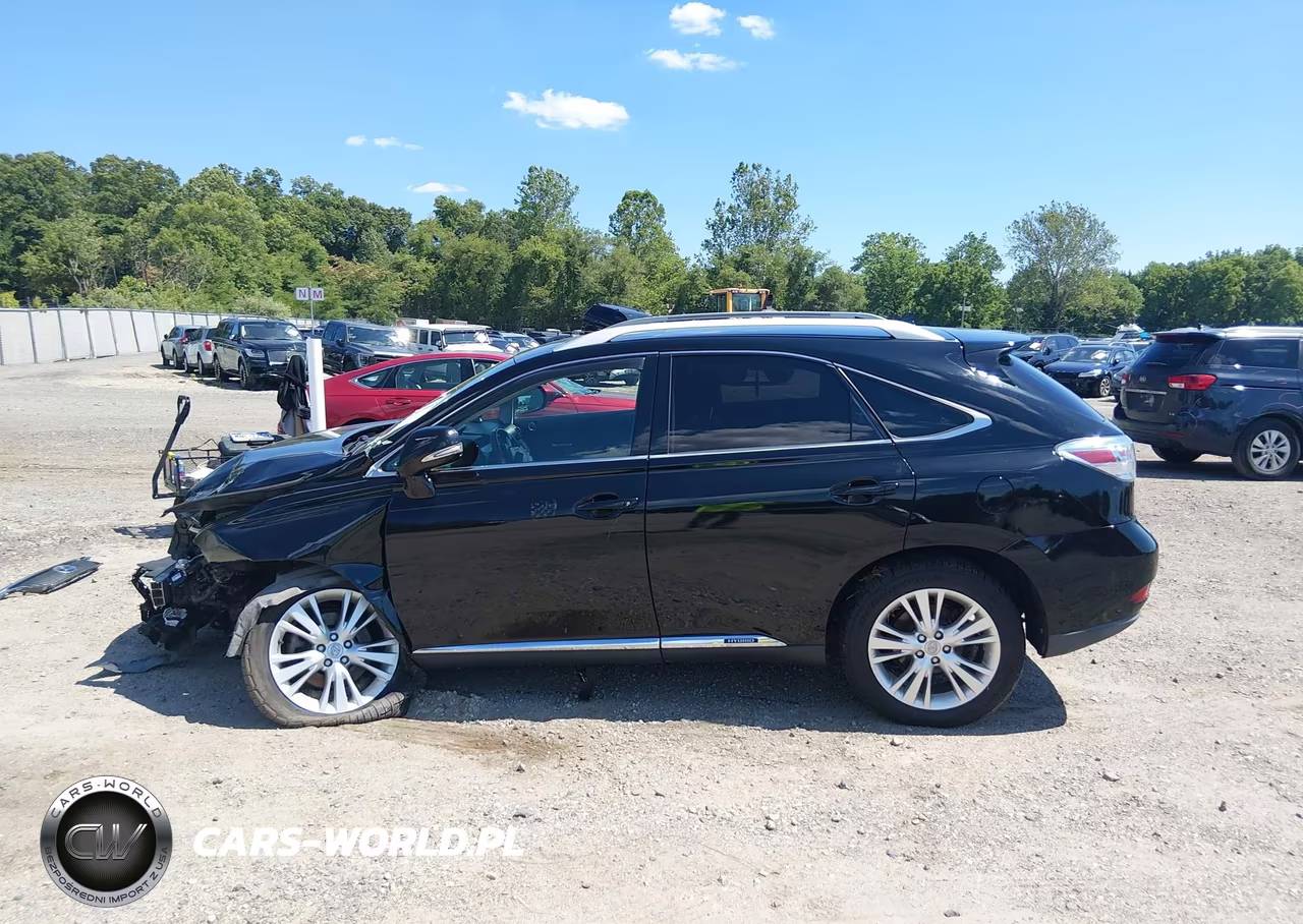 2010 Lexus Rx 450H VIN:JTJBC1BA8A2405456 - 15