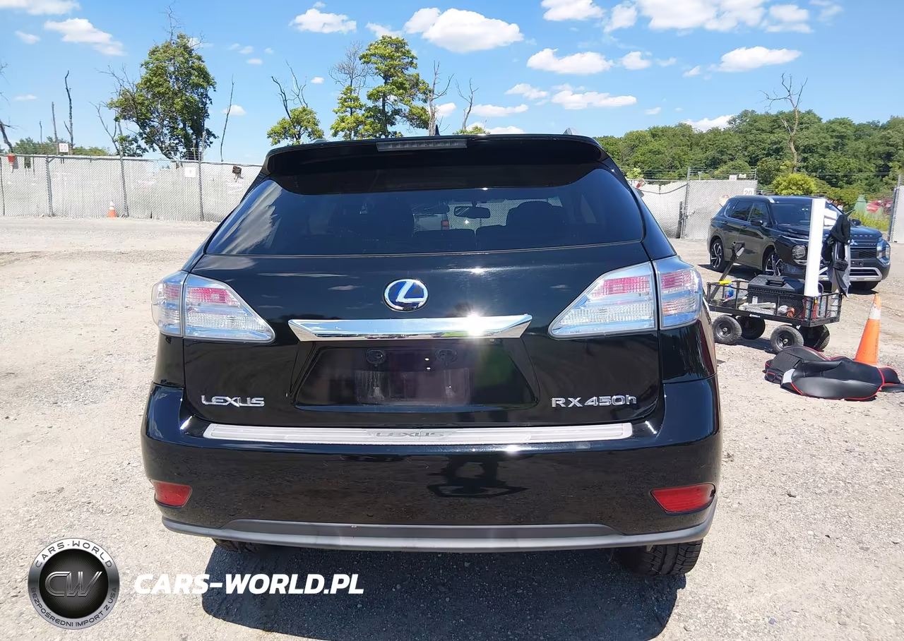 2010 Lexus Rx 450H VIN:JTJBC1BA8A2405456 - 17