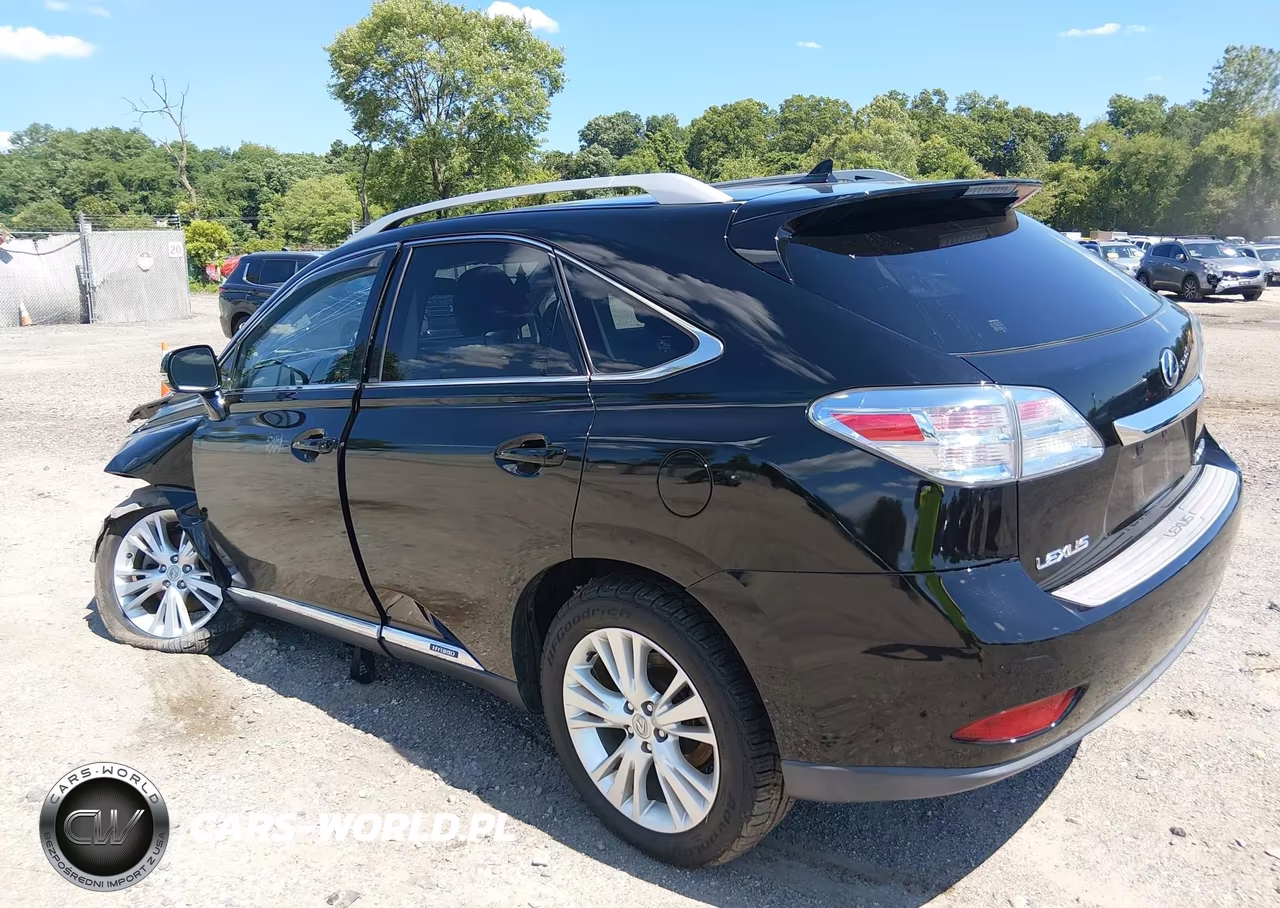 2010 Lexus Rx 450H VIN:JTJBC1BA8A2405456 - 3