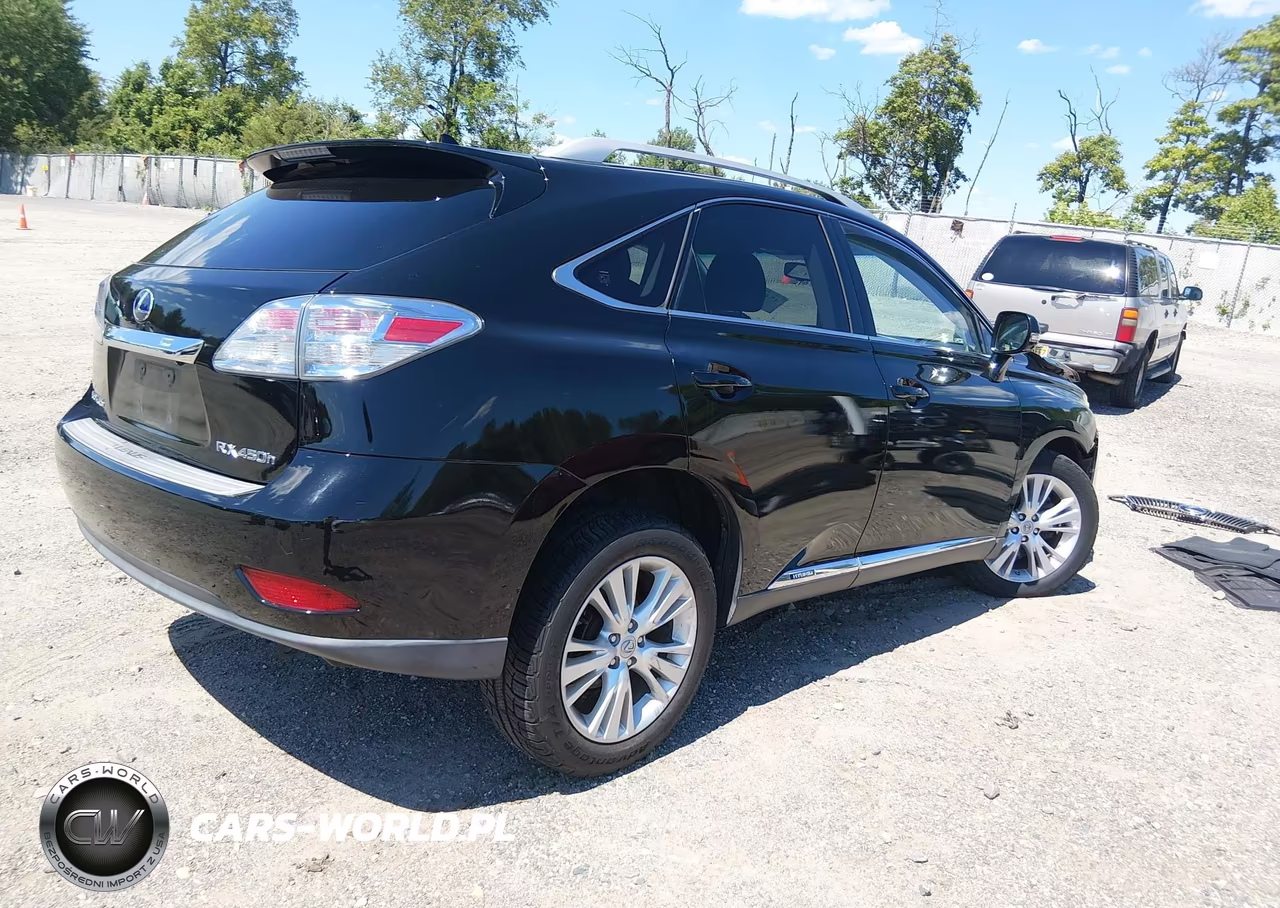 2010 Lexus Rx 450H VIN:JTJBC1BA8A2405456 - 4