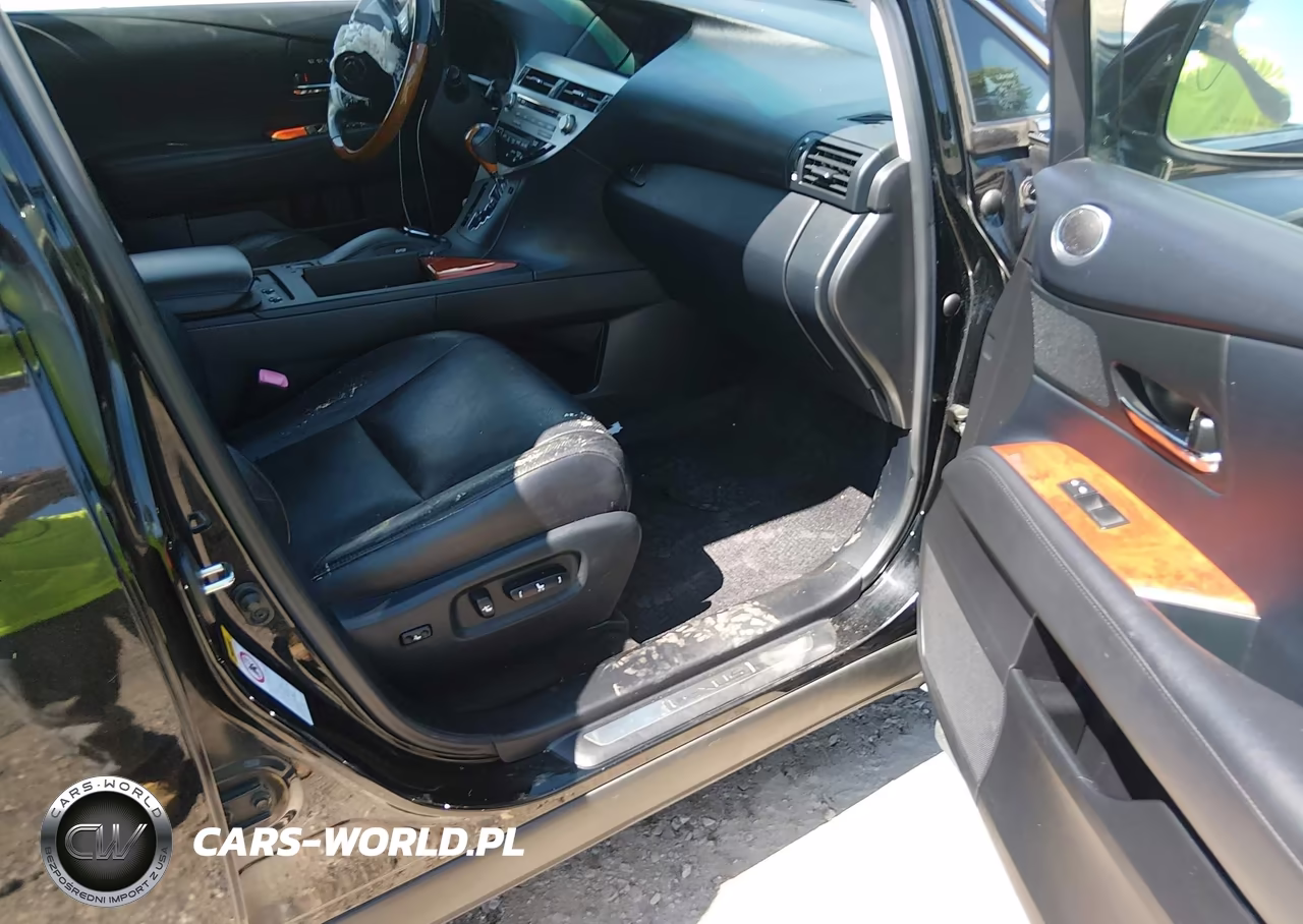 2010 Lexus Rx 450H VIN:JTJBC1BA8A2405456 - 5