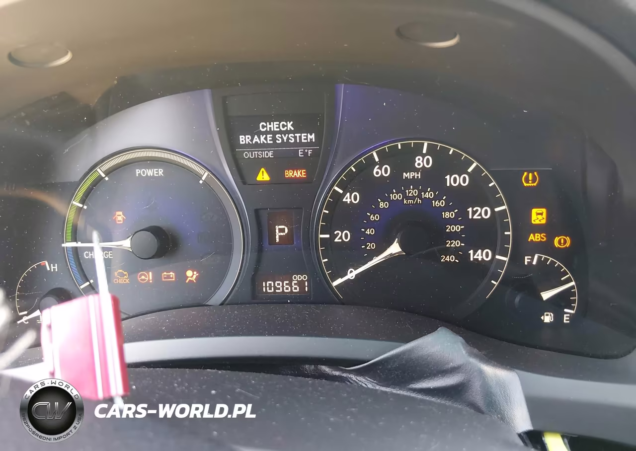 2010 Lexus Rx 450H VIN:JTJBC1BA8A2405456 - 7