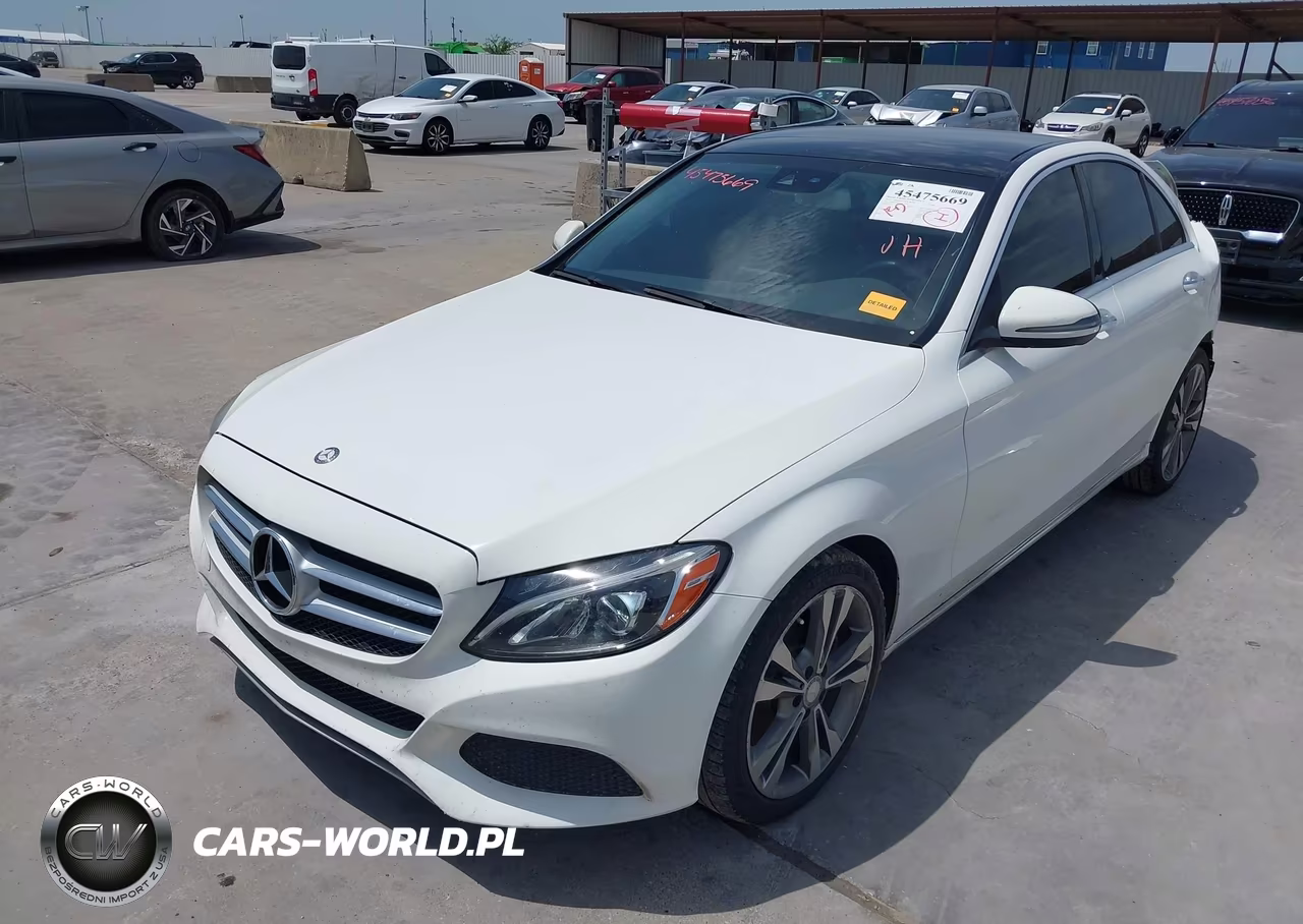 2016 Mercedes-Benz C 300 VIN:55SWF4JB7GU154473 - 2