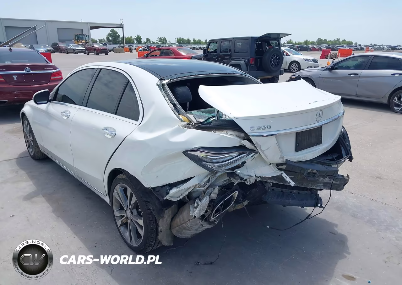 2016 Mercedes-Benz C 300 VIN:55SWF4JB7GU154473 - 3