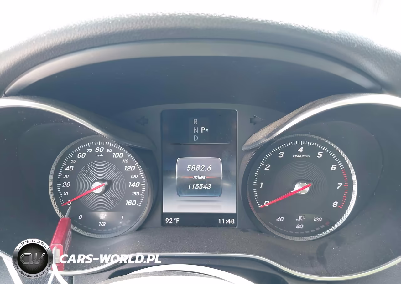 2016 Mercedes-Benz C 300 VIN:55SWF4JB7GU154473 - 7