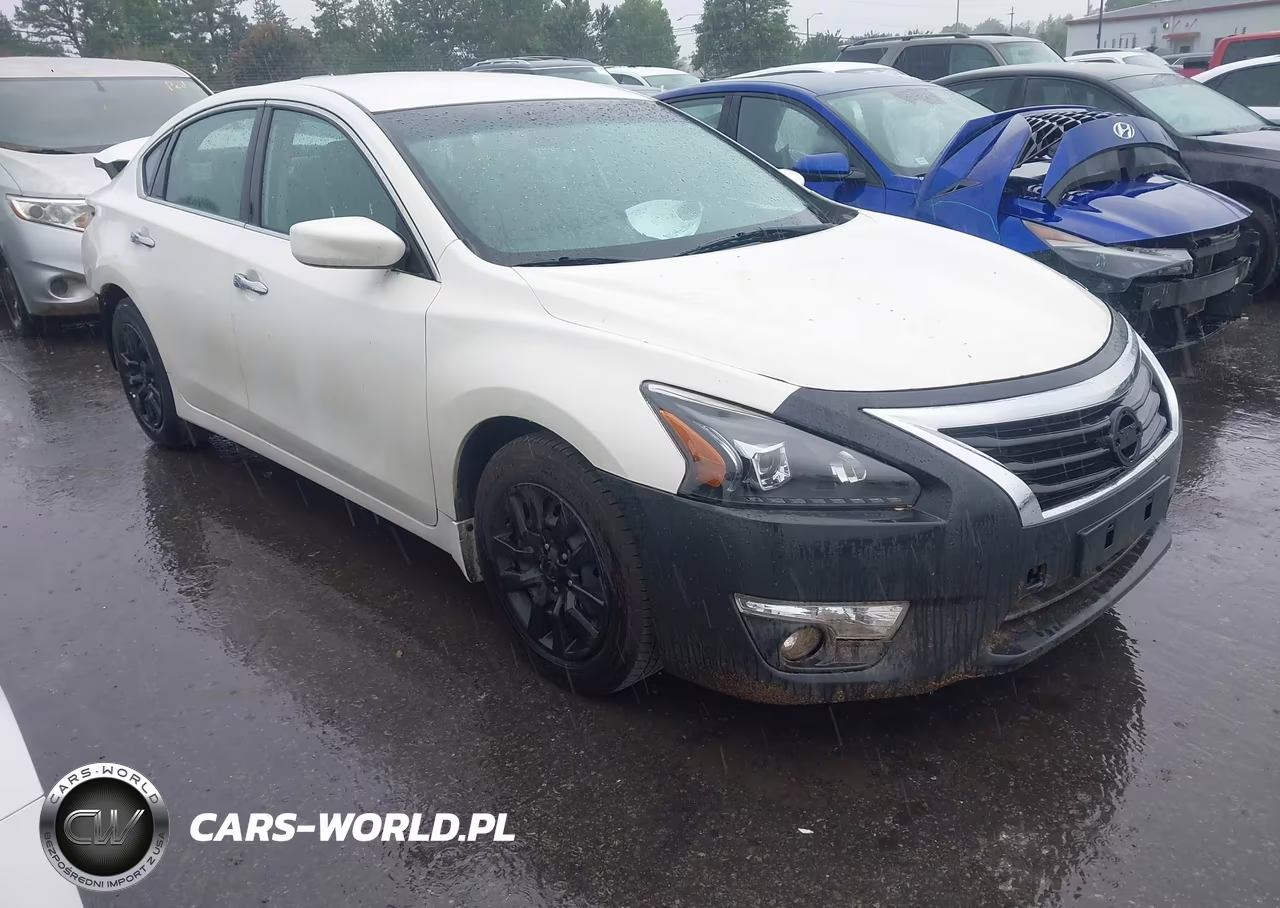 2015 Nissan Altima 2.5 S