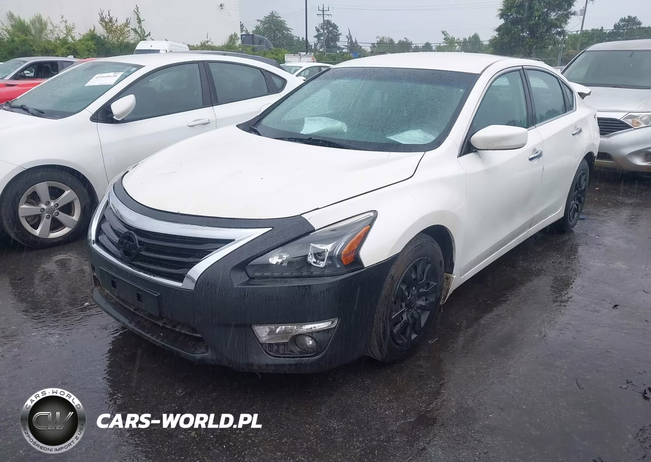 2015 Nissan Altima 2.5 S VIN:1N4AL3AP7FC285575 - 2