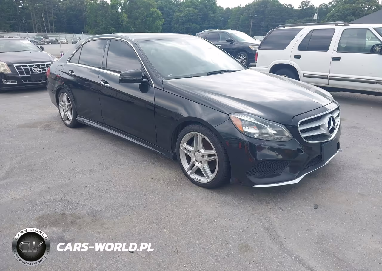 2014 Mercedes-Benz E 350 4Matic – zdjęcie 1 z 16