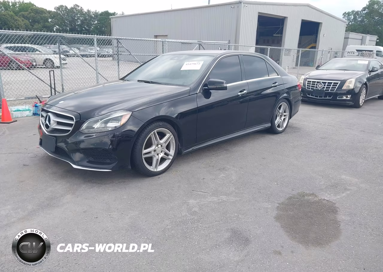 2014 Mercedes-Benz E 350 4Matic VIN:WDDHF8JB1EA852980 - 2