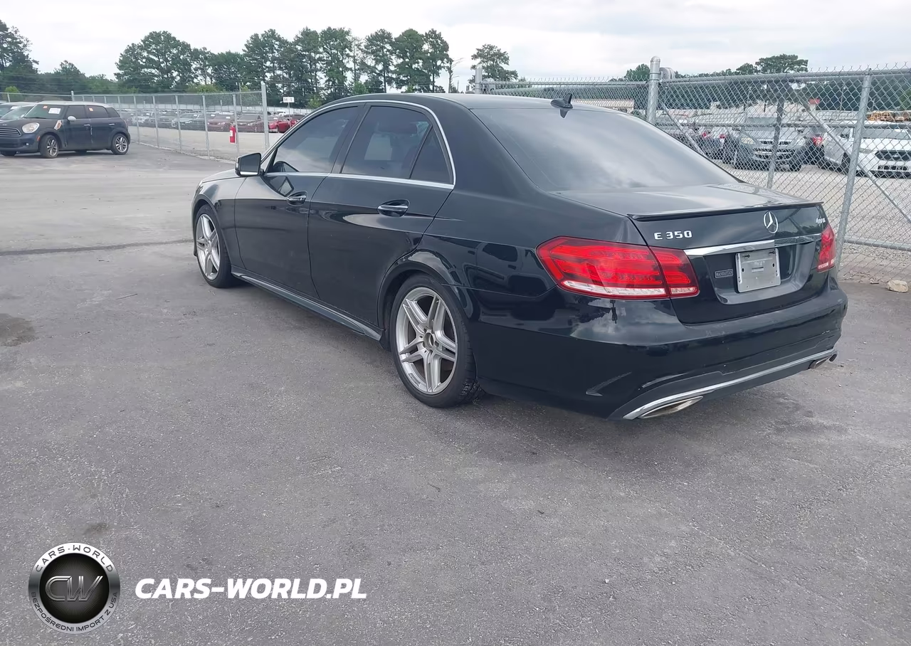 2014 Mercedes-Benz E 350 4Matic VIN:WDDHF8JB1EA852980 - 3