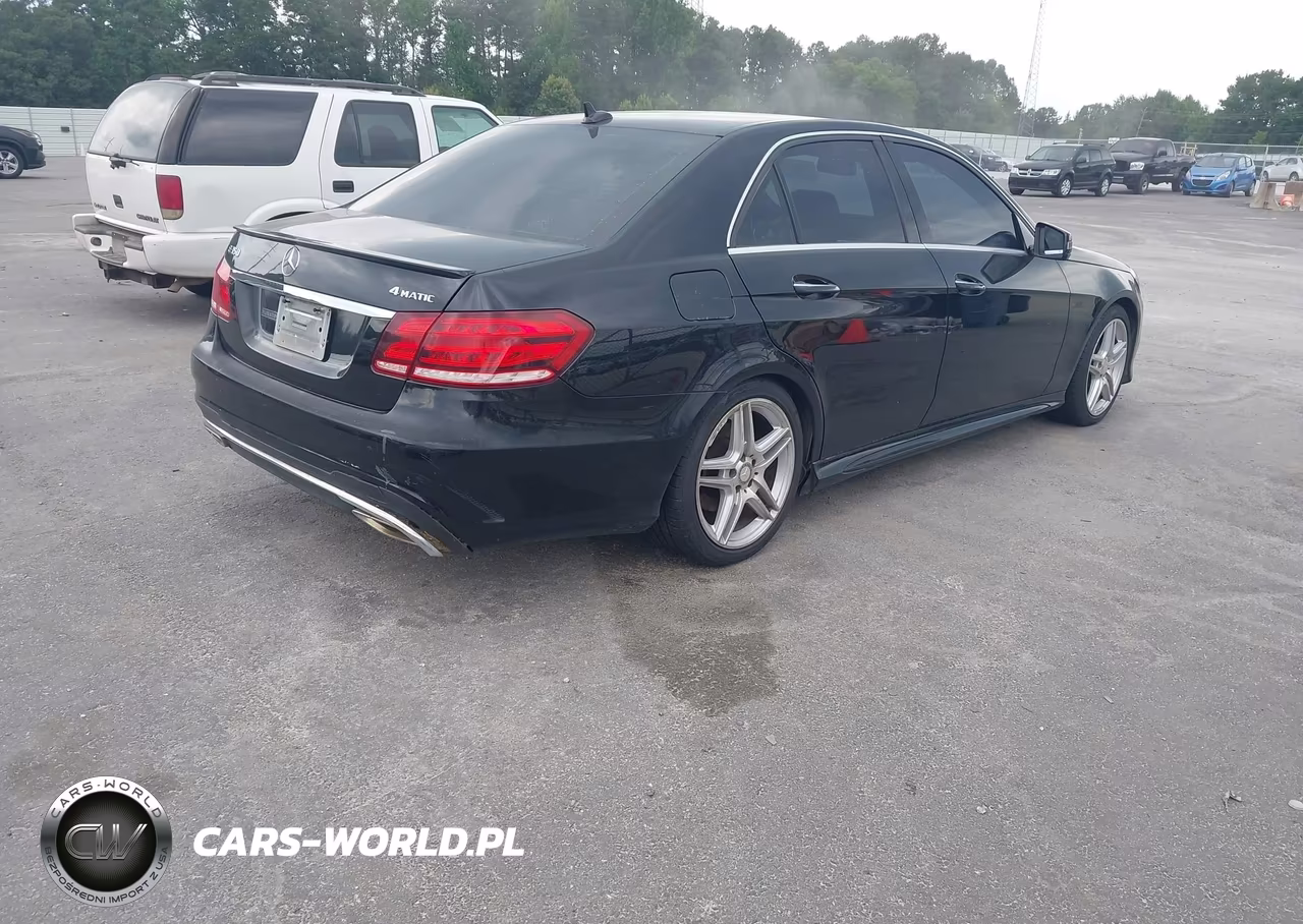 2014 Mercedes-Benz E 350 4Matic VIN:WDDHF8JB1EA852980 - 4