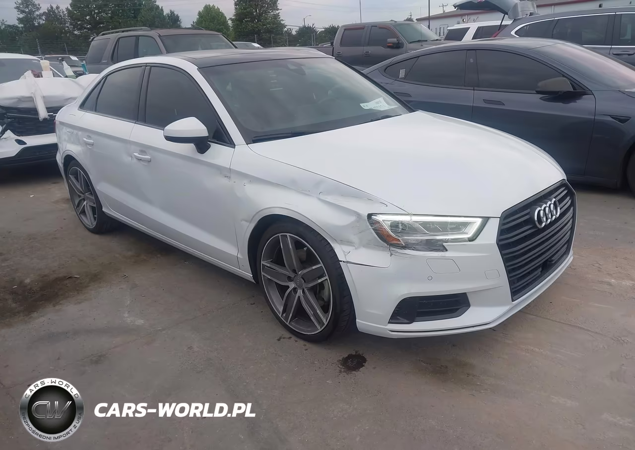 2020 Audi A3 Premium Plus 40 Tfsi Front-Wheel Drive S Tronic