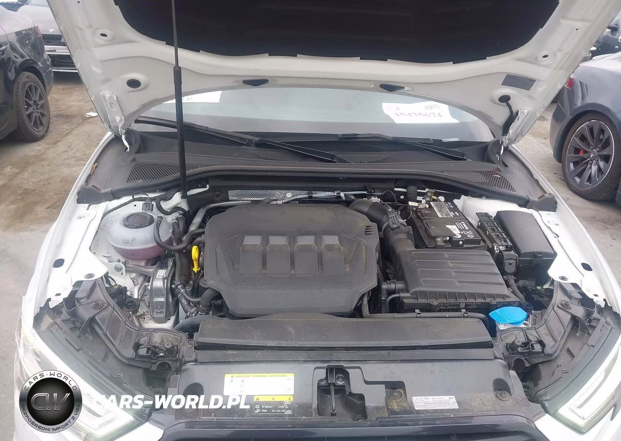 2020 Audi A3 Premium Plus 40 Tfsi Front-Wheel Drive S Tronic VIN:WAUCUGFFXLA070297 - 10