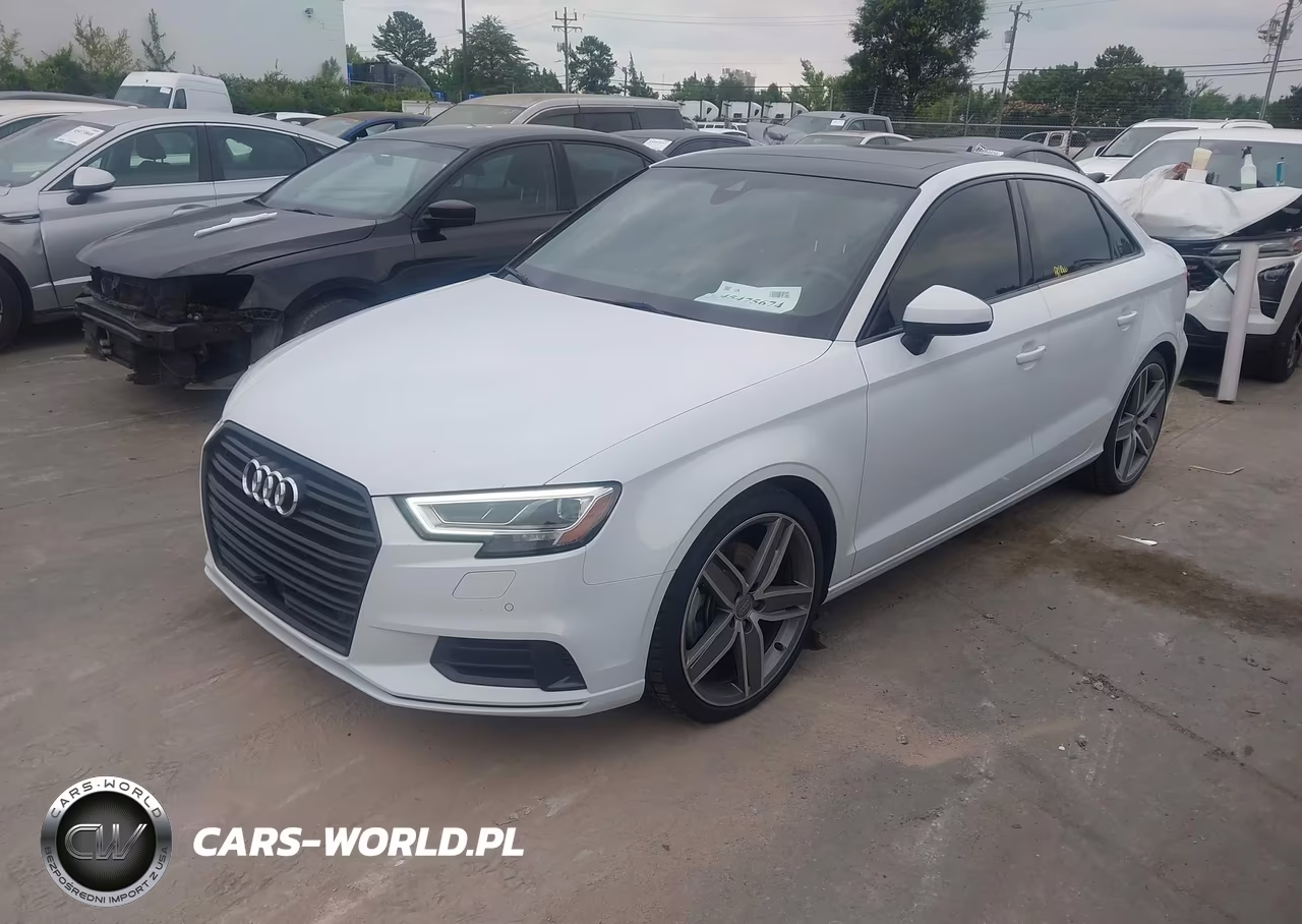 2020 Audi A3 Premium Plus 40 Tfsi Front-Wheel Drive S Tronic VIN:WAUCUGFFXLA070297 - 2
