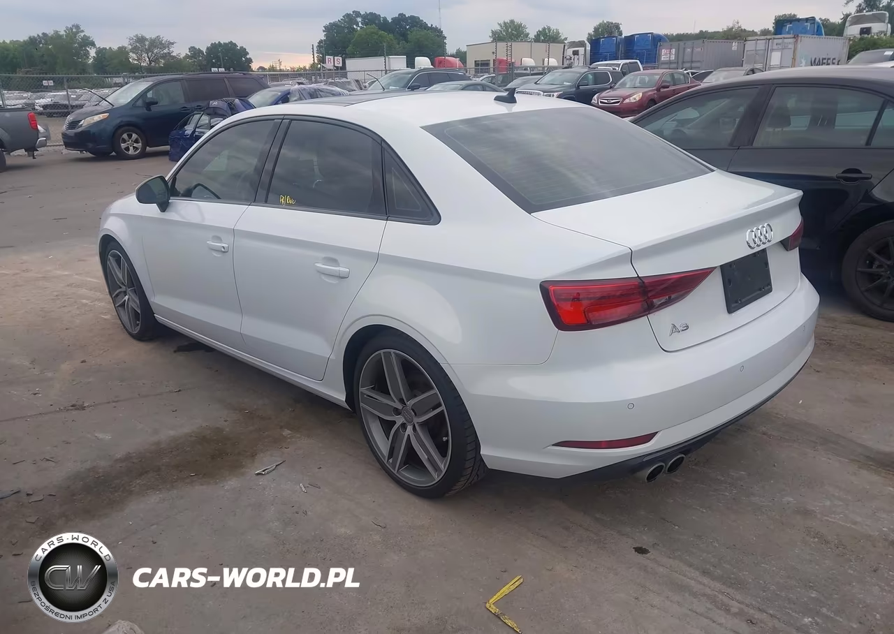 2020 Audi A3 Premium Plus 40 Tfsi Front-Wheel Drive S Tronic VIN:WAUCUGFFXLA070297 - 3