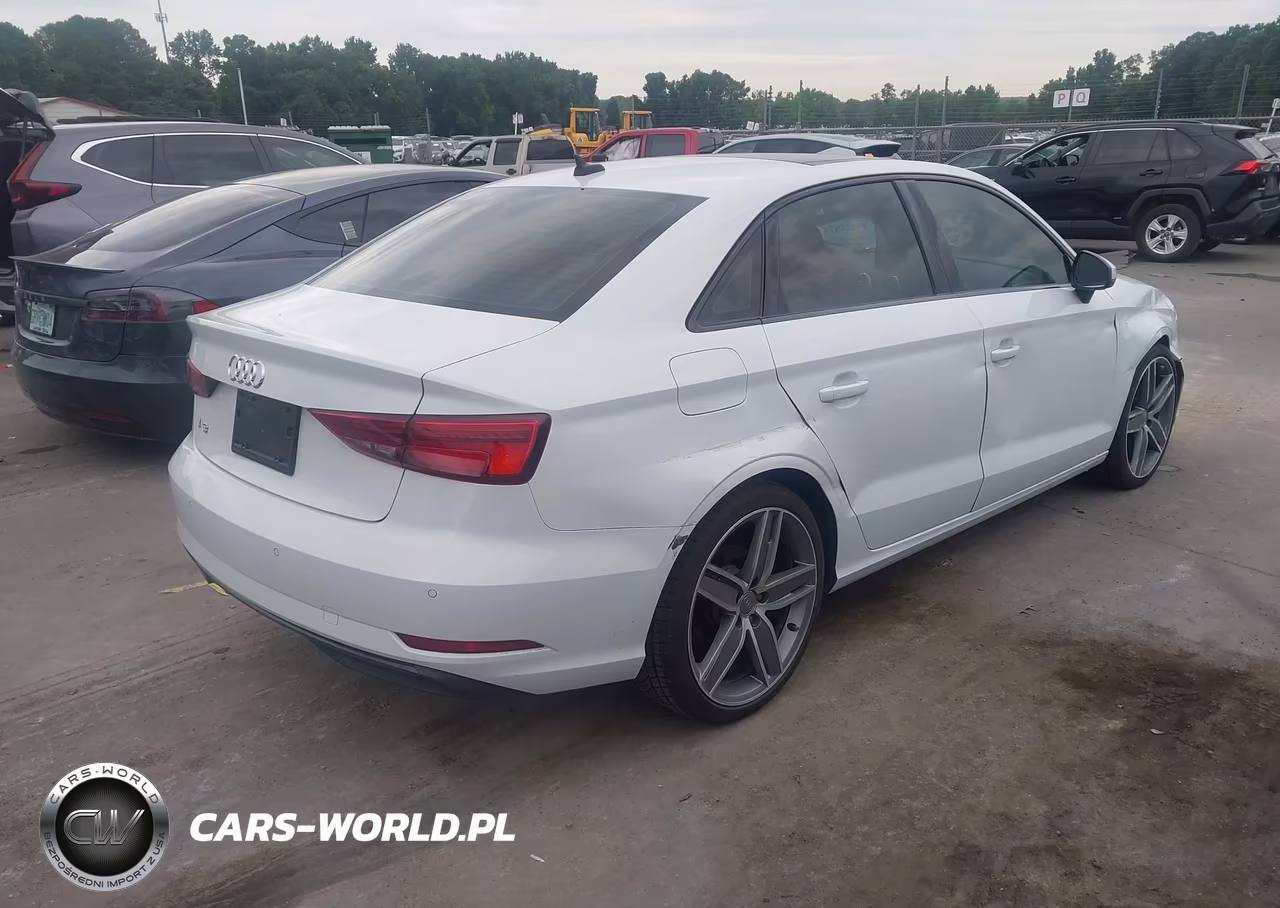 2020 Audi A3 Premium Plus 40 Tfsi Front-Wheel Drive S Tronic VIN:WAUCUGFFXLA070297 - 4