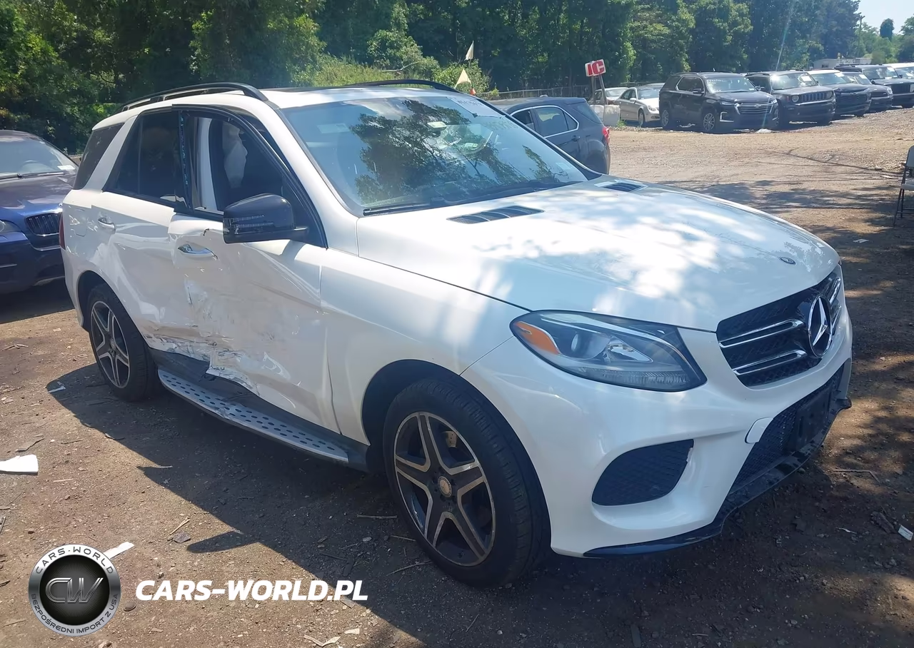 2016 Mercedes-Benz Gle 350 4Matic